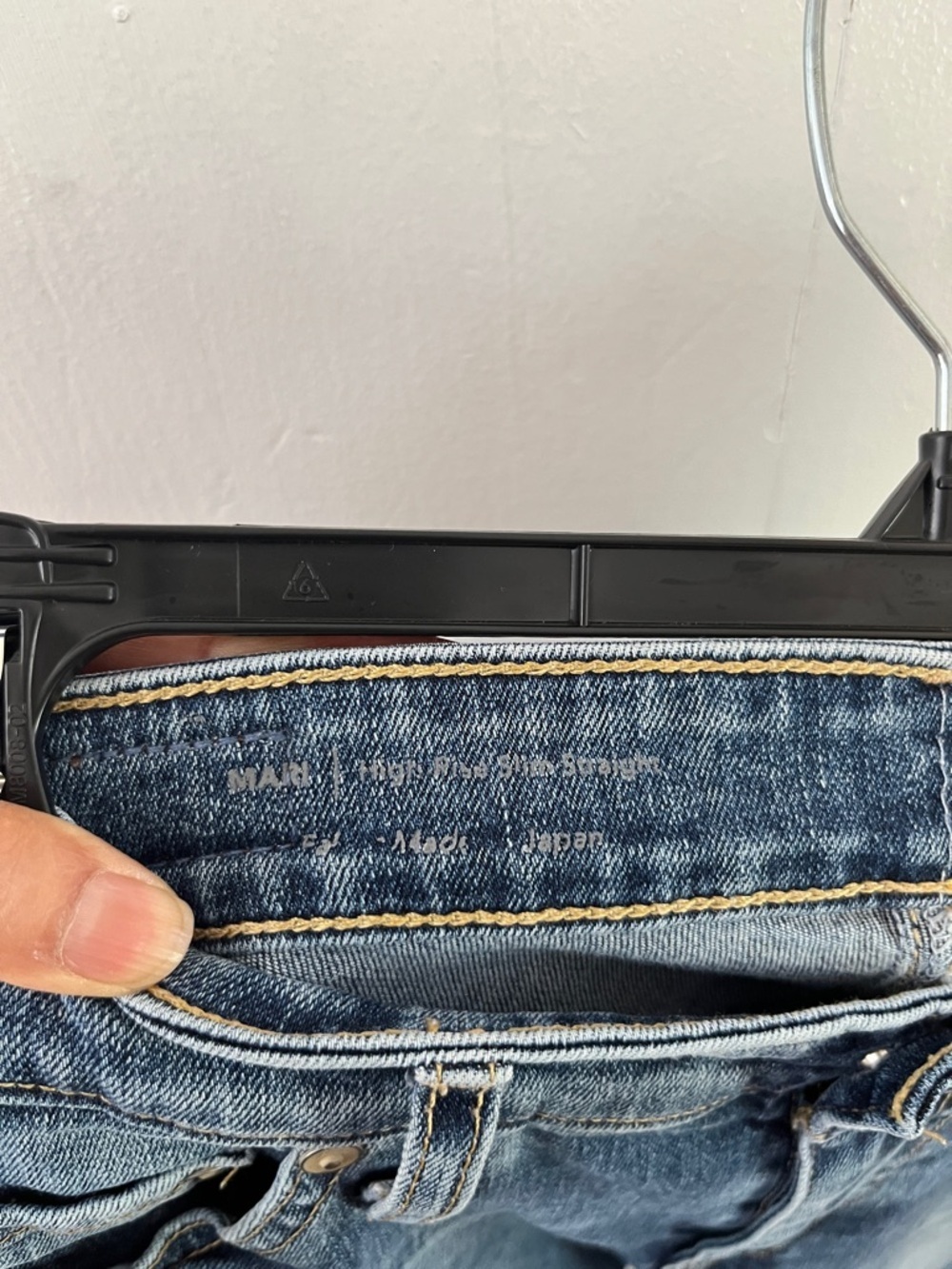 AG Adriano Goldschmied Mari Mid-Rise Slim Straight Jeans 15 Years Shoreline 28 - Picture 13 of 14